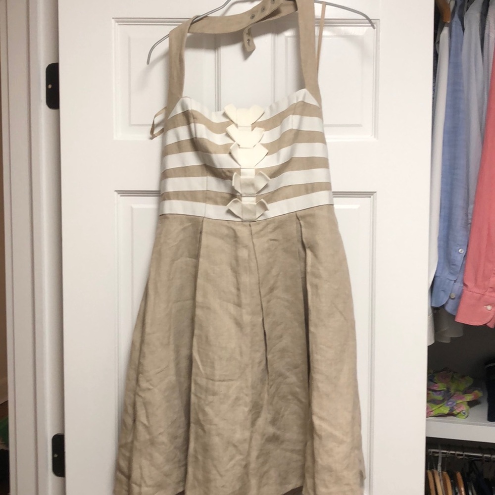 Fun linen dress!
